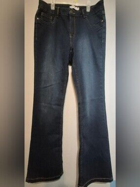 Classic Dark Indigo Women’s Bootcut Jeans